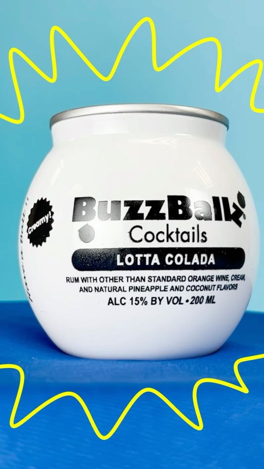 Buzzballz Cocktail Lotta Colada