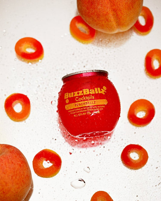 Buzzballz Cocktail Peachballz