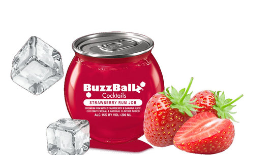 Buzzballz Cocktail Strawberry 'Rita