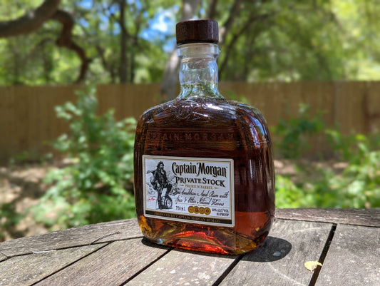 Captain Morgan Rum Private Stock
