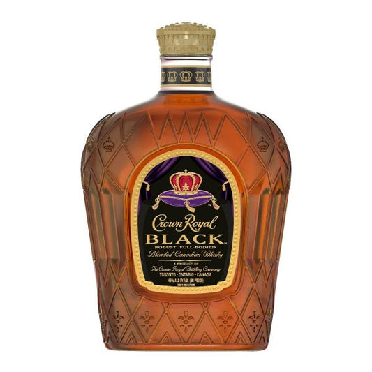 Crown Royal Whiskey Black