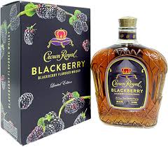 Crown Royal Whiskey Blackberry