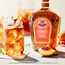 Crown Royal Whiskey Peach
