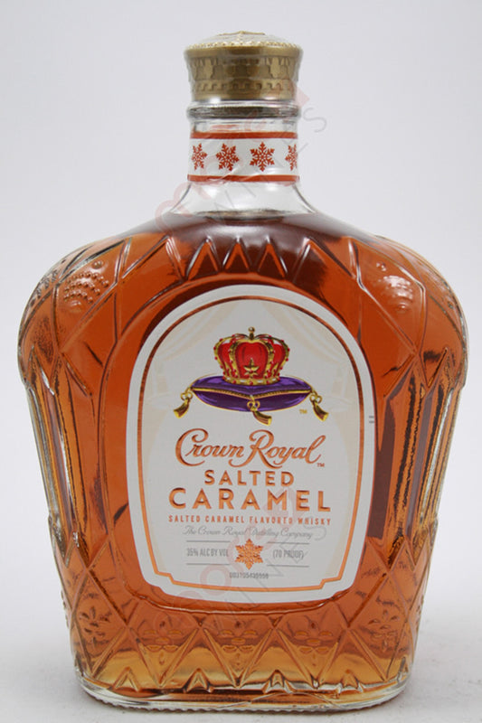 Crown Royal Whiskey Salted Caramel