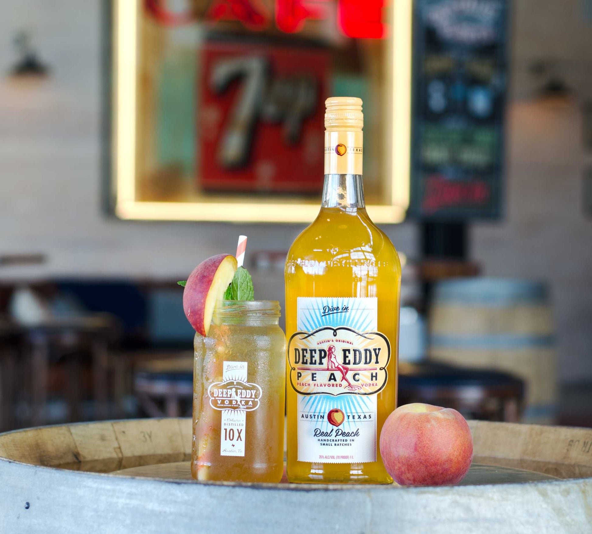 Deep Eddy Vodka Peach