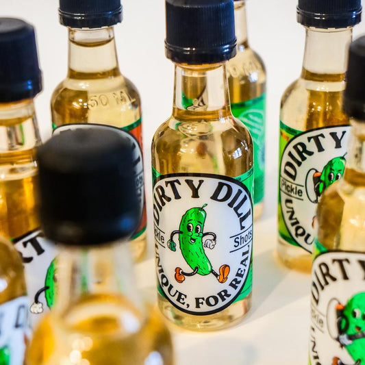 Dirty Dill Vodka Dill Pickle