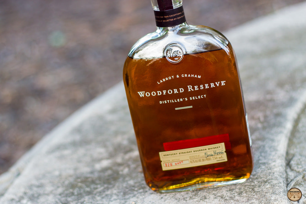 Distiller's Select Woodford Reserve Bourbon Whiskey