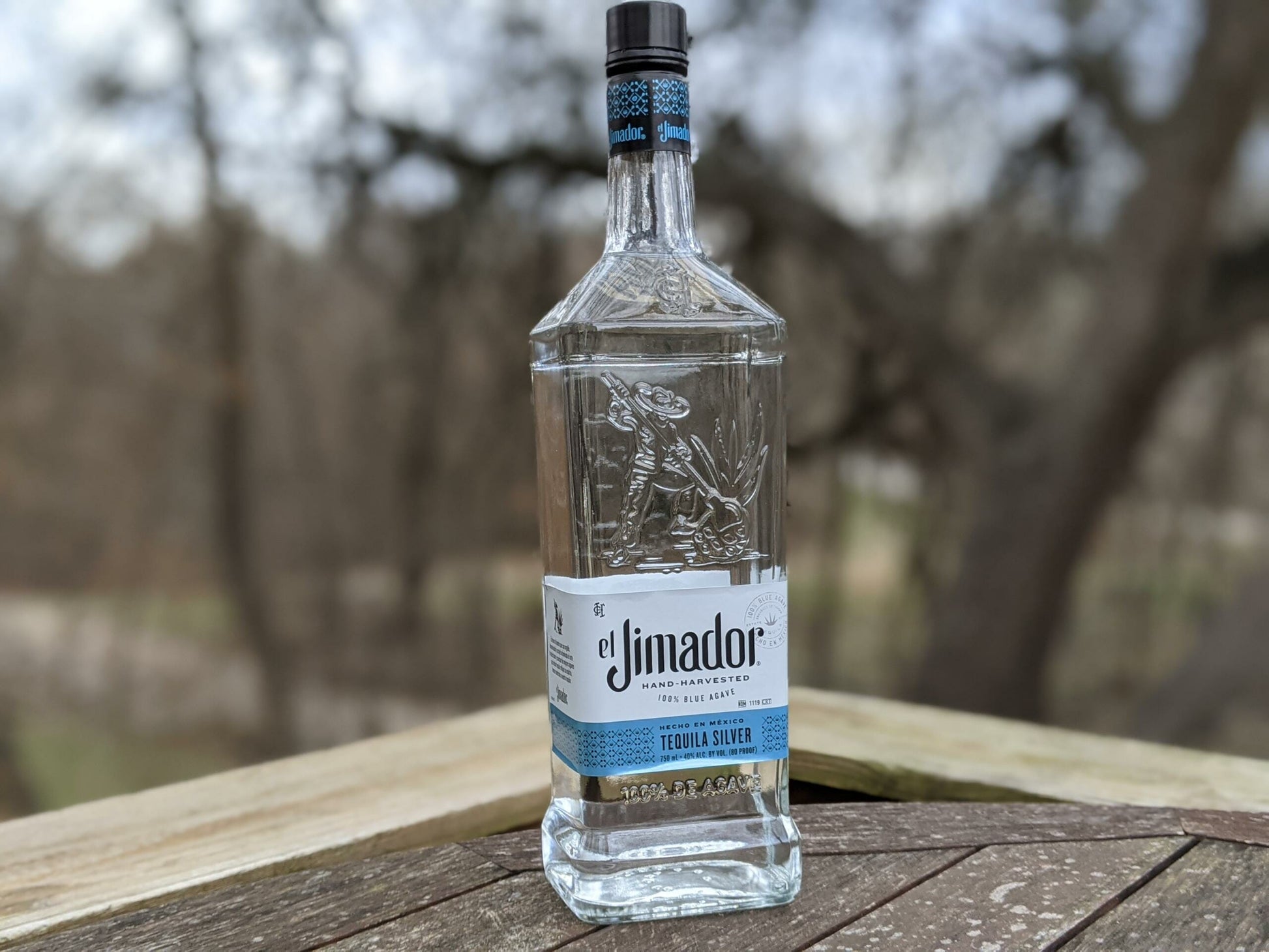 El Jimador Tequila Silver