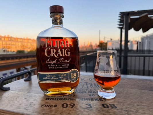 Elijah Craig 18 Year Bourbon Whiskey