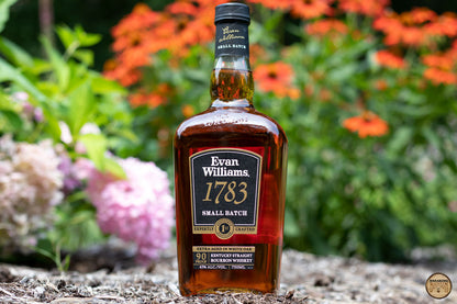 Evan Williams Bourbon Whiskey 1783