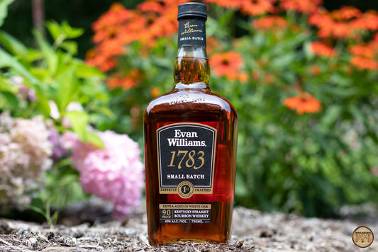 Evan Williams Bourbon Whiskey 1783