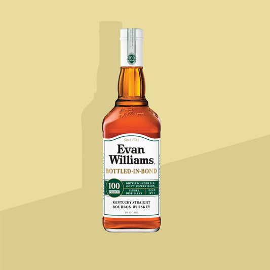 Evan Williams Bourbon Whiskey Bottled in Bond