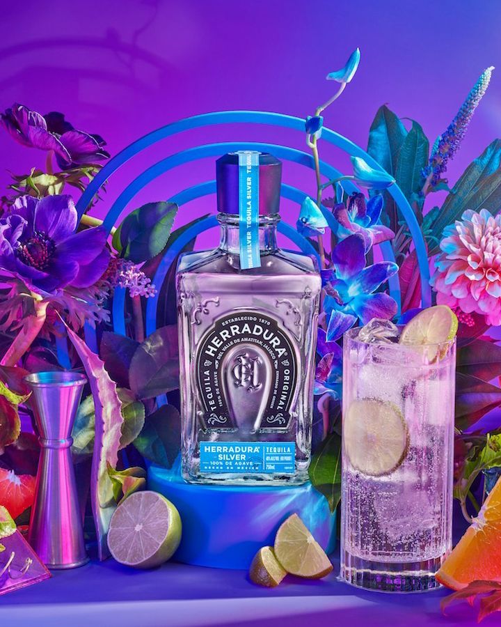Herradura Tequila Silver 750mL Bottle