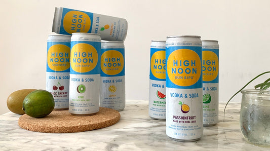 High Noon Vodka Seltzer