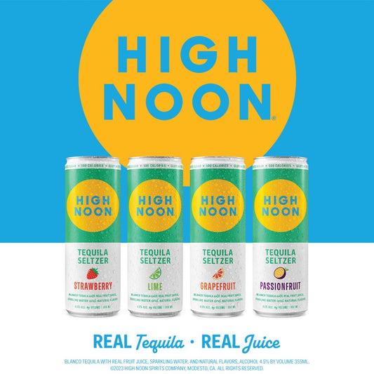High Noon Tequila Seltzer