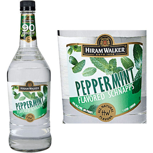 Hiram Walker Peppermint Schnapps