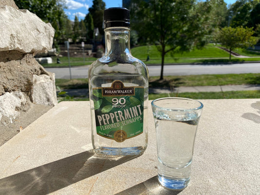 Hiram Walker Peppermint Schnapps 90 Proof