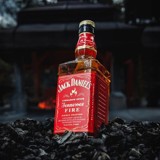 Jack Daniels Whiskey Fire