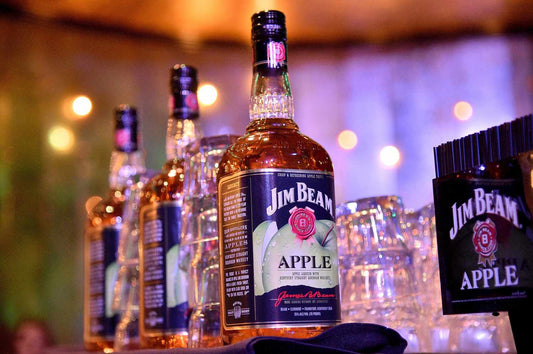 Jim Beam Bourbon Whiskey Apple