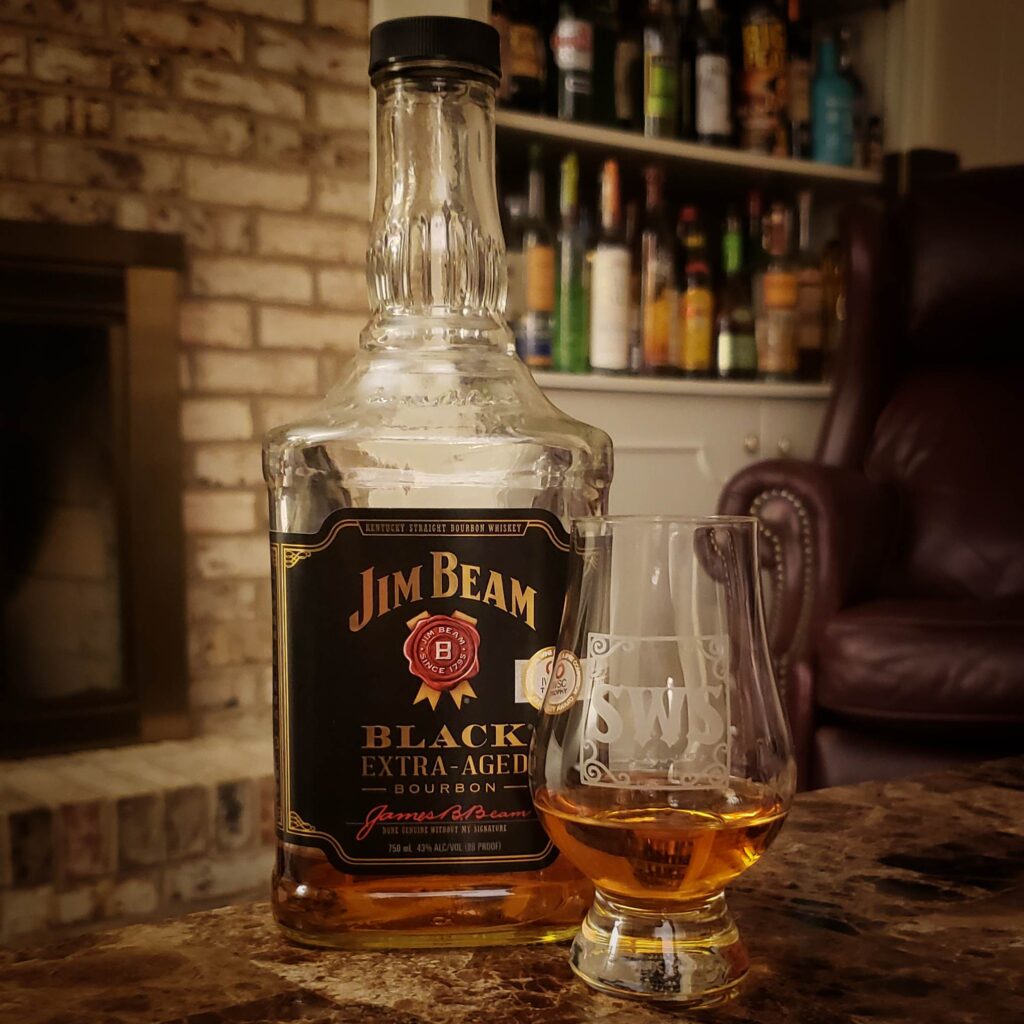Jim Beam Bourbon Whiskey Black
