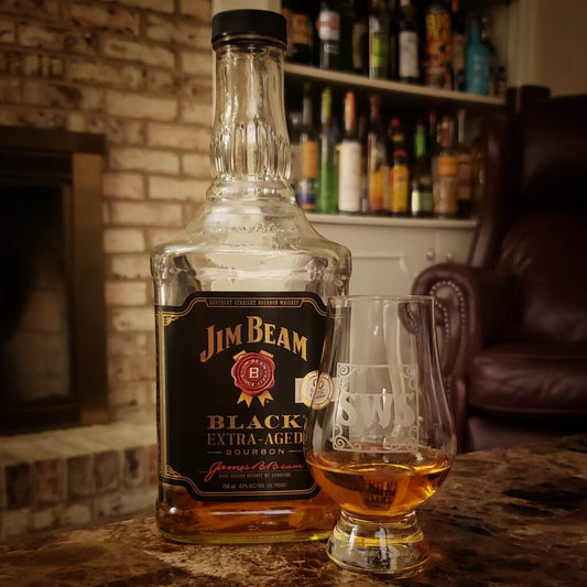 Jim Beam Bourbon Whiskey Black