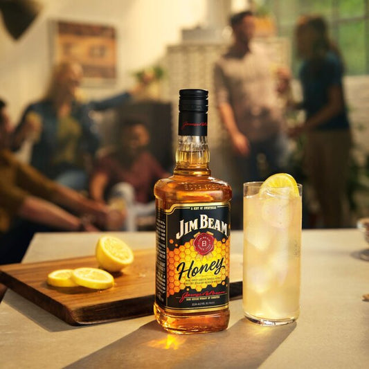 Jim Beam Bourbon Whiskey Honey