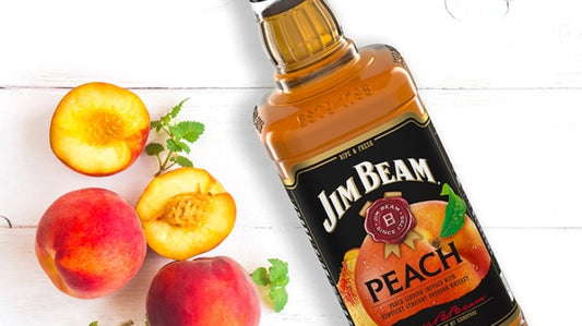 Jim Beam Bourbon Whiskey Peach