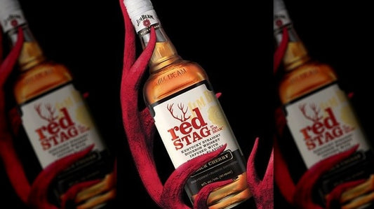 Jim Beam Bourbon Whiskey Red Stag