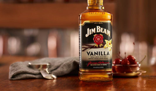 Jim Beam Bourbon Whiskey Vanilla
