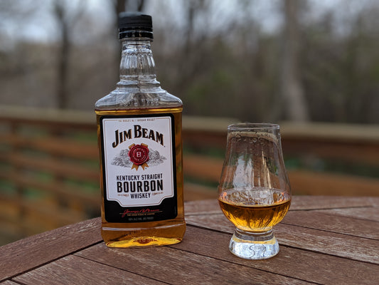 Jim Beam Bourbon Whiskey