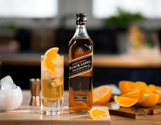 Johnnie Walker Scotch Whiskey Black Label