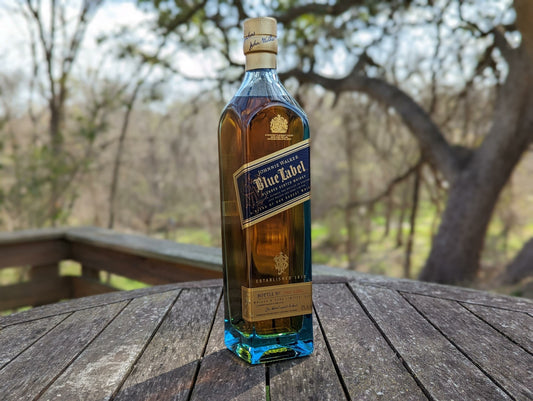 Johnnie Walker Scotch Whiskey Blue Label