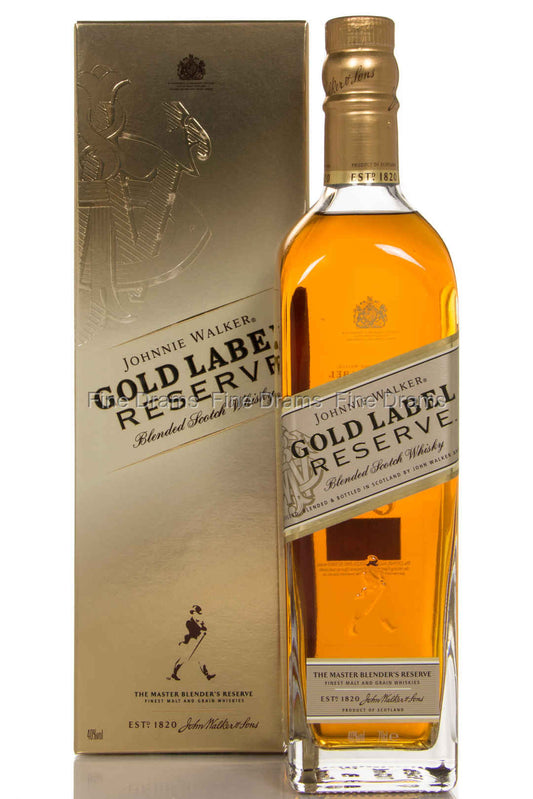 Johnnie Walker Scotch Whiskey Gold Label