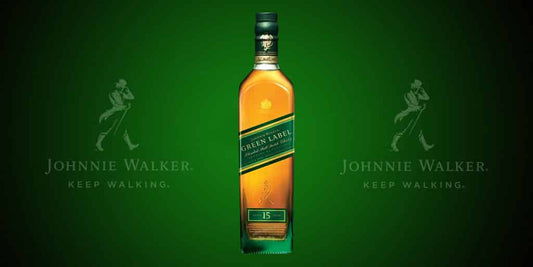 Johnnie Walker Scotch Whiskey Green Label
