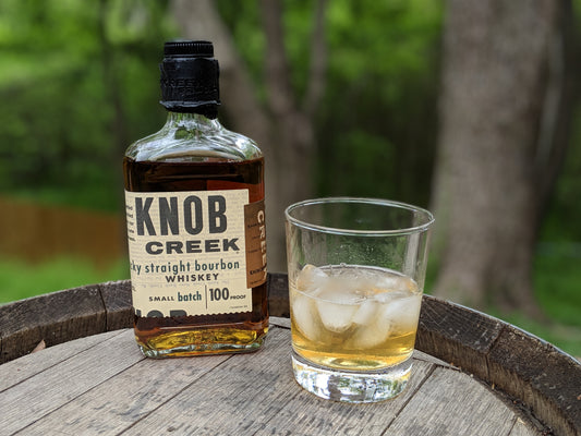 Knob Creek Bourbon Whiskey