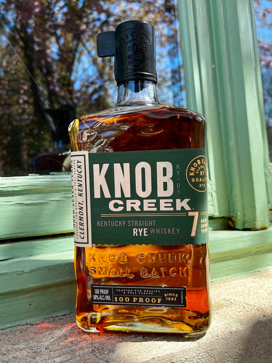 Knob Creek Rye Whiskey