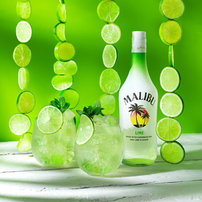 Malibu Rum Lime