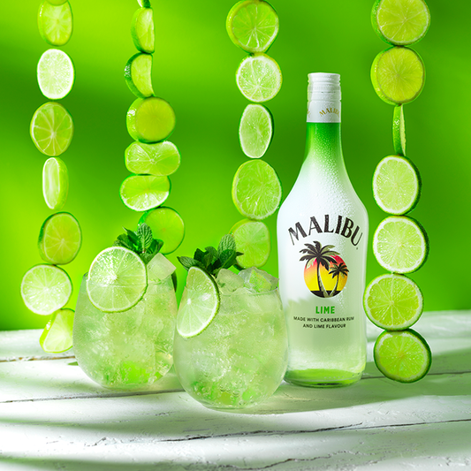 Malibu Rum Lime
