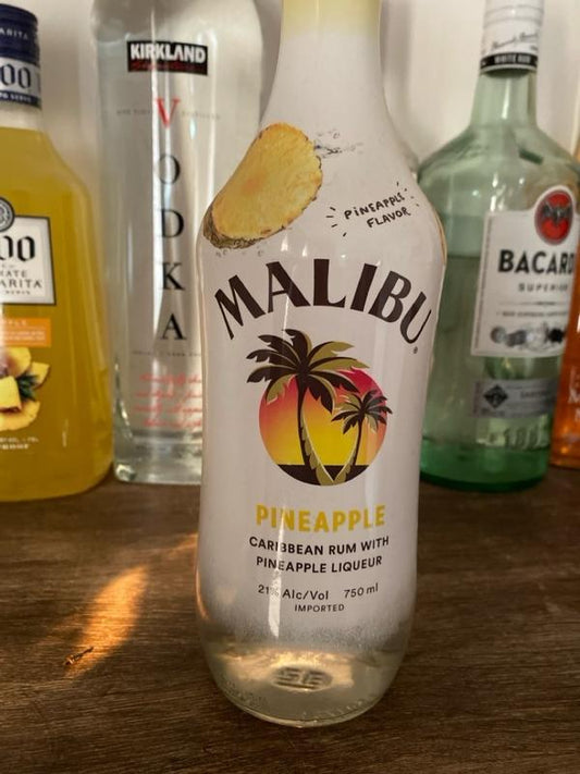 Malibu Rum Pineapple