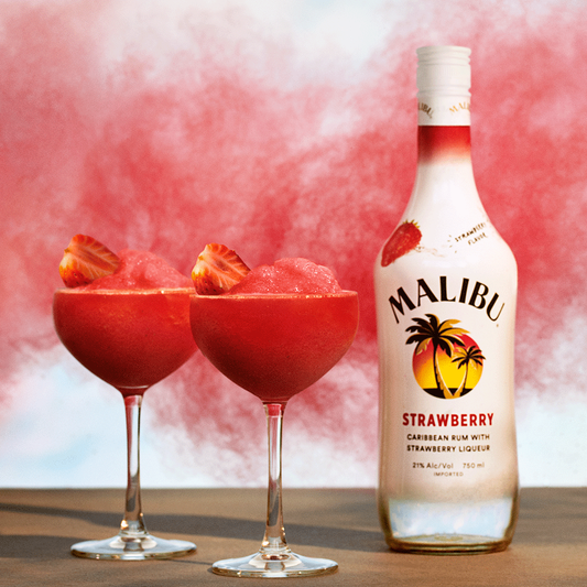 Malibu Rum Strawberry