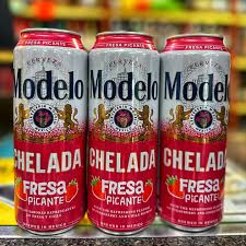 Modelo Chelada Fresa Picante