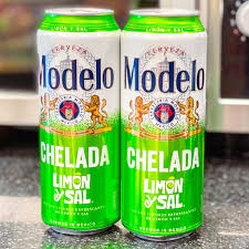 Modelo Chelada Limon & Sal