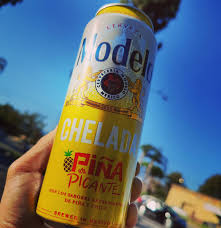 Modelo Chelada Pina Picante