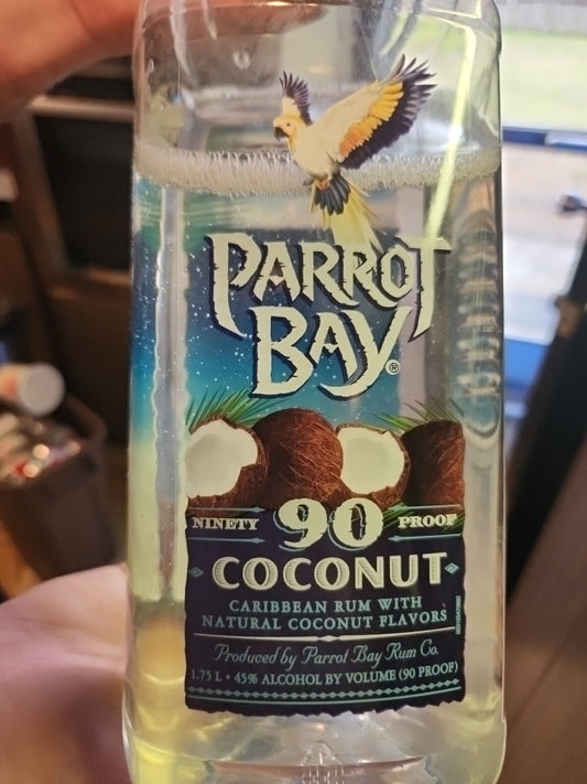 Parrot Bay Coconut Rum 90 Proof
