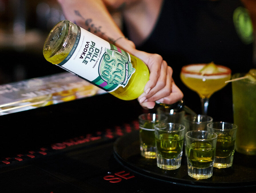 Pickle Shot Vodka Dill Pickle