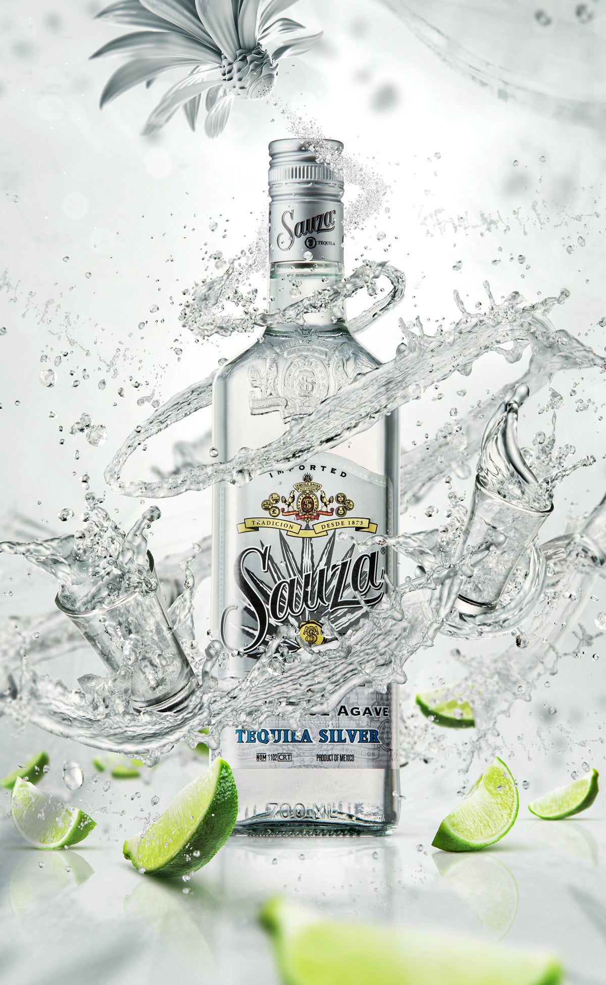 Sauza Tequila Silver