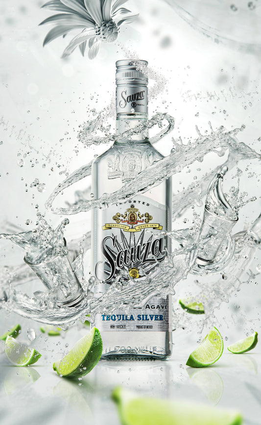 Sauza Tequila Silver