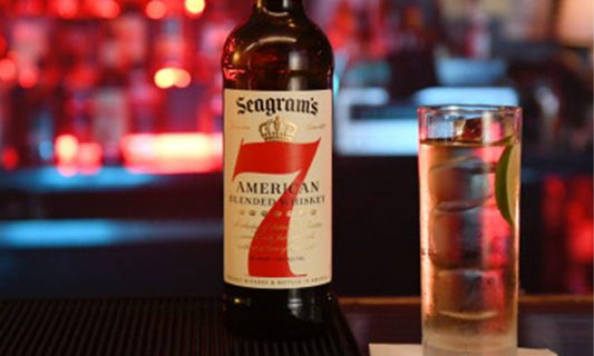 Seagram's 7 Crown American Blended Whiskey