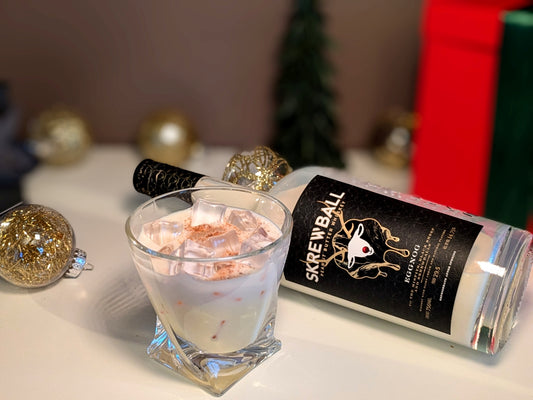 Skrewball Whiskey Eggnog