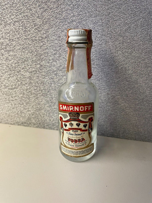 Smirnoff Vodka 50mL Single Shooter